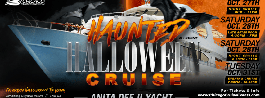 Haunted Halloween Cruise Anita Dee Two