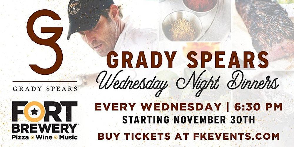 Grady Spears Wednesday Night Dinners