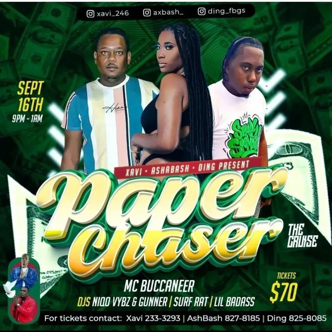 Paper Chaser The Cruise