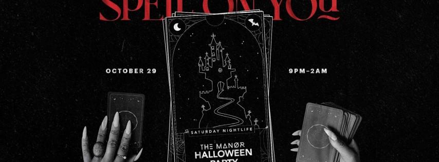 Spell on You: Halloween Party at The Manor