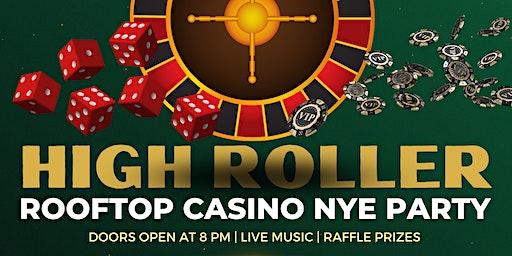 HIGH ROLLER - Rooftop Casino NYE