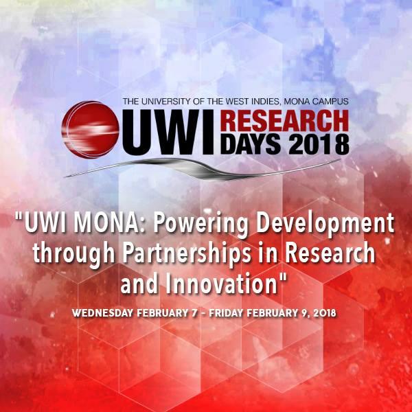 UWI Research Days 2018