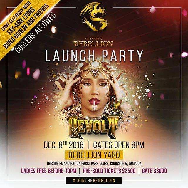 One World Rebellion Launch Party