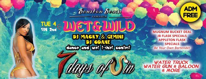 ~ WeT & WiLd ~ 7 Days of Sin ~