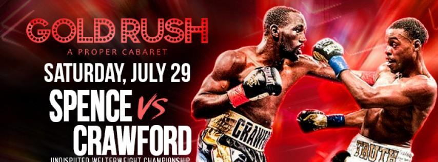 Spence vs Crawford Viewing Party