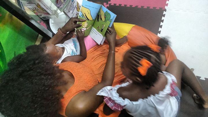 Story Time for little people up to 7 years old