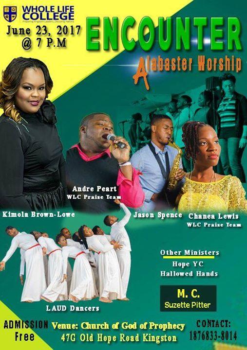 Whole Life College: Encounter - Alabaster Worship