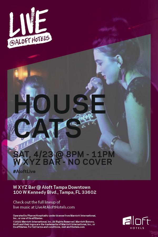 The House Cats Performing Live