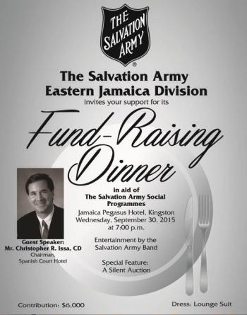 Fund-Raising Dinner