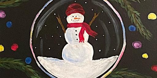 December Paint Night with Doodlin' Di!