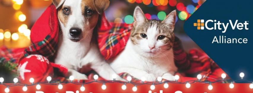 Pet Pictures with Santa!