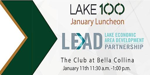 Lake 100 Monthly Member Luncheon - January 2023
