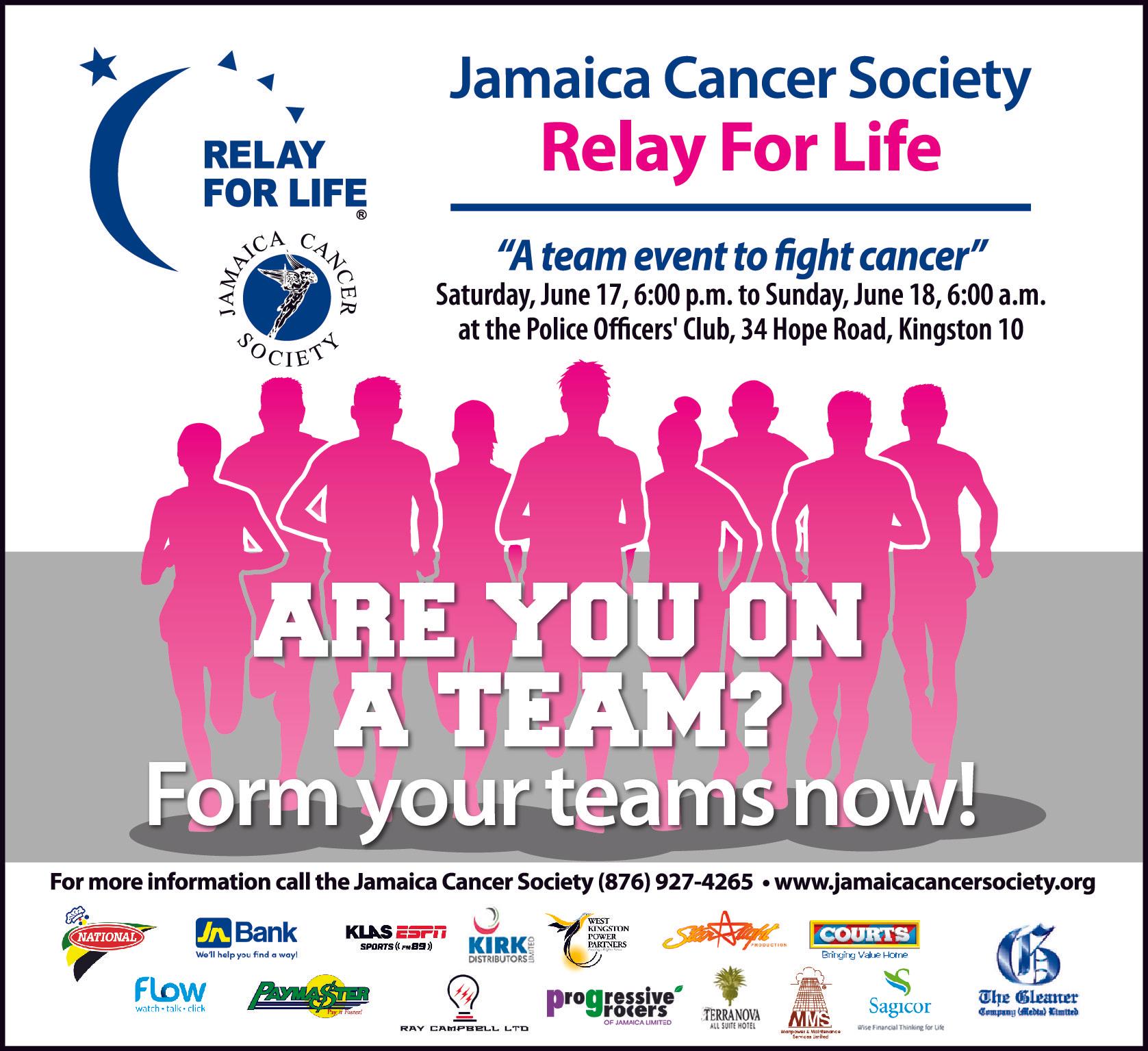 Relay For Life Kingston