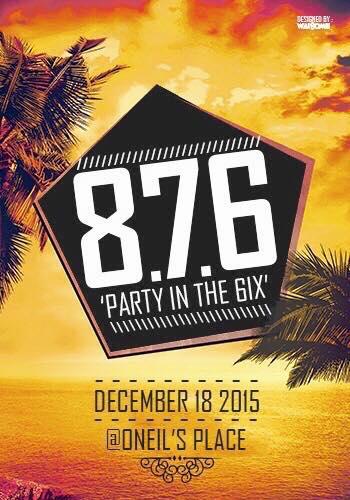 8.7.6 // PARTY IN THE 6IX