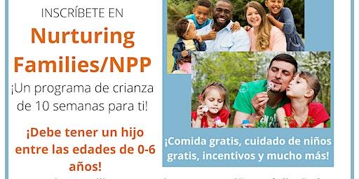 Face to Face Nurturing Parenting Program-Morningside- Spanish