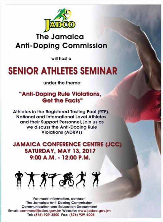JADCO Senior Athletes Seminar