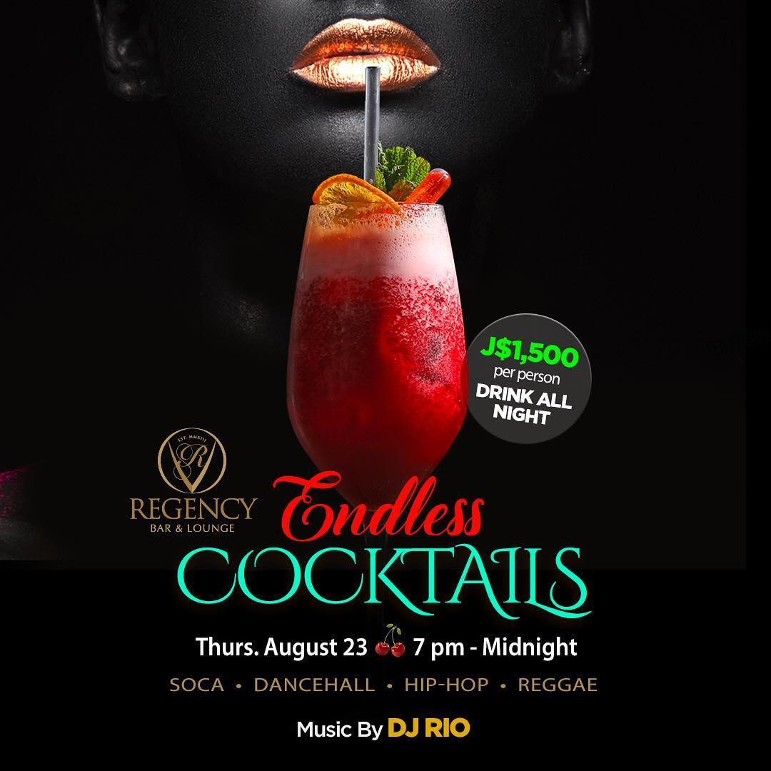 Regency: Endless Cocktails