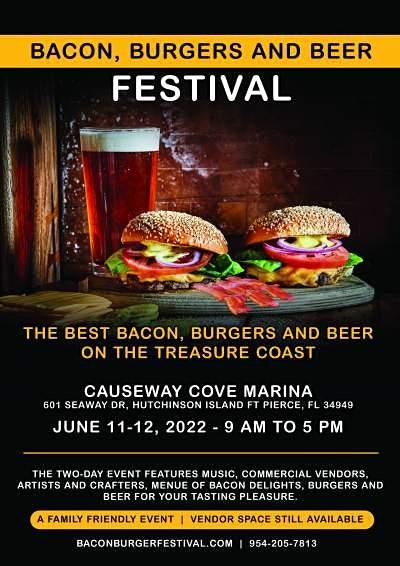 2022 Bacon, Burgers and Beer Festival