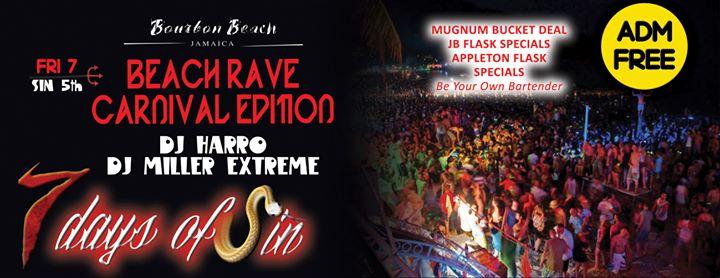 ~ Beach Rave ^ Carnival Edition ~ 7 Days of Sin ~