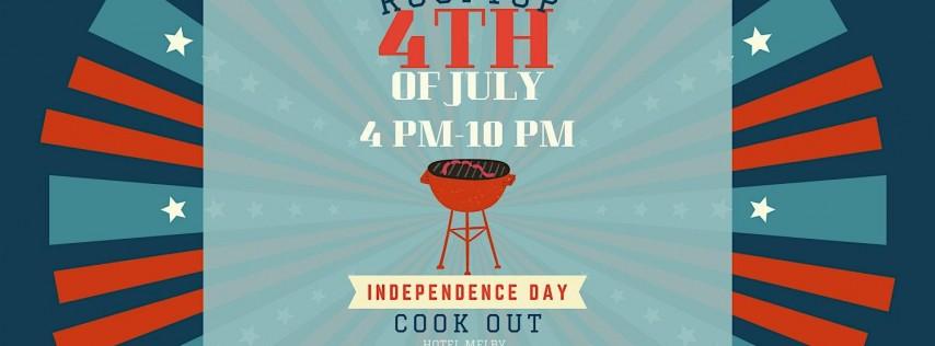 •4th of July Cook Out on the Rooftop