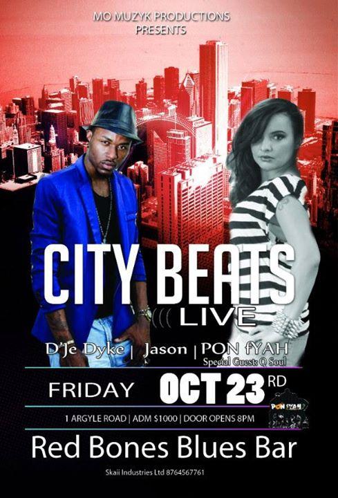 City Beats Live at Redbones
