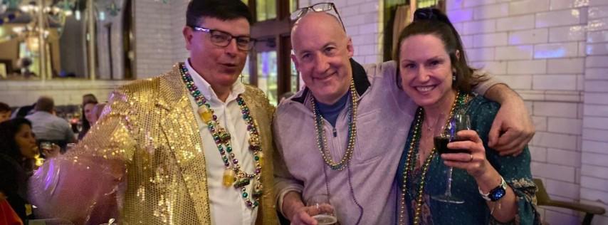 Celebrate Mardi Gras in Classic NOLA style at the Chicago Firehouse Restaurant o