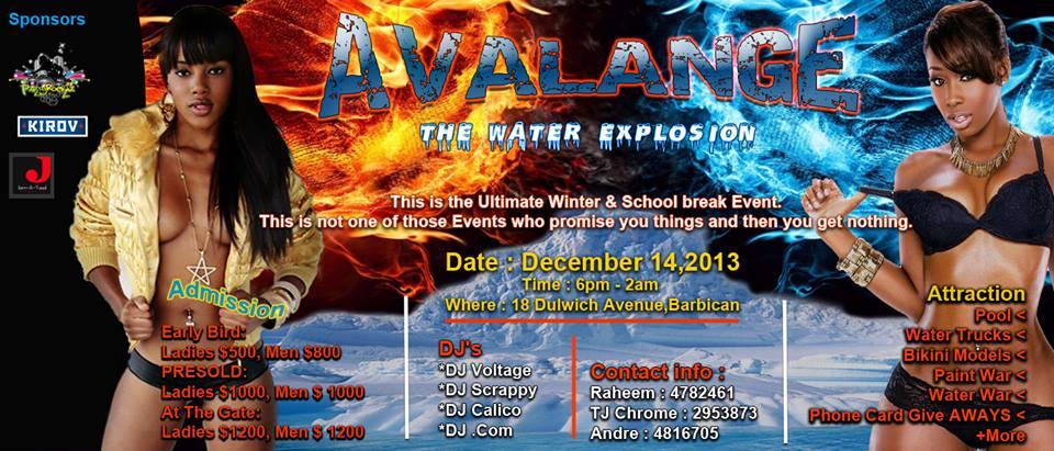 KIROV AVALANGE : The Winter Explosion