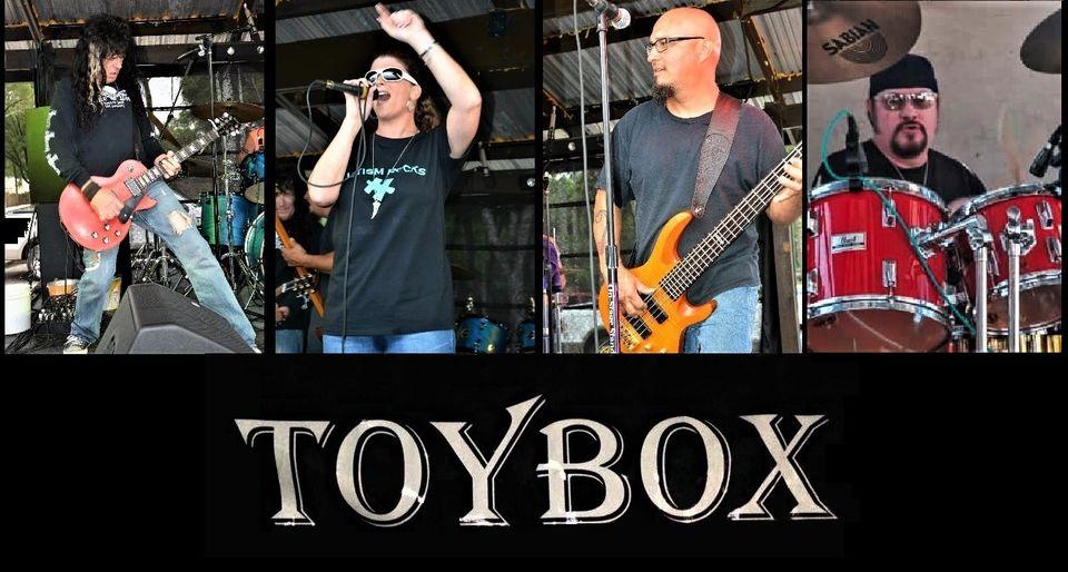 New Years Eve with ToyBox !