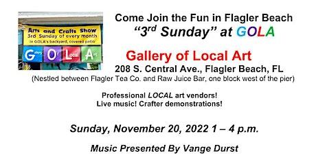 3rd Sunday at Gallery of Local Art