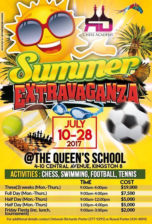 R&D Chess Academy Summer Camp