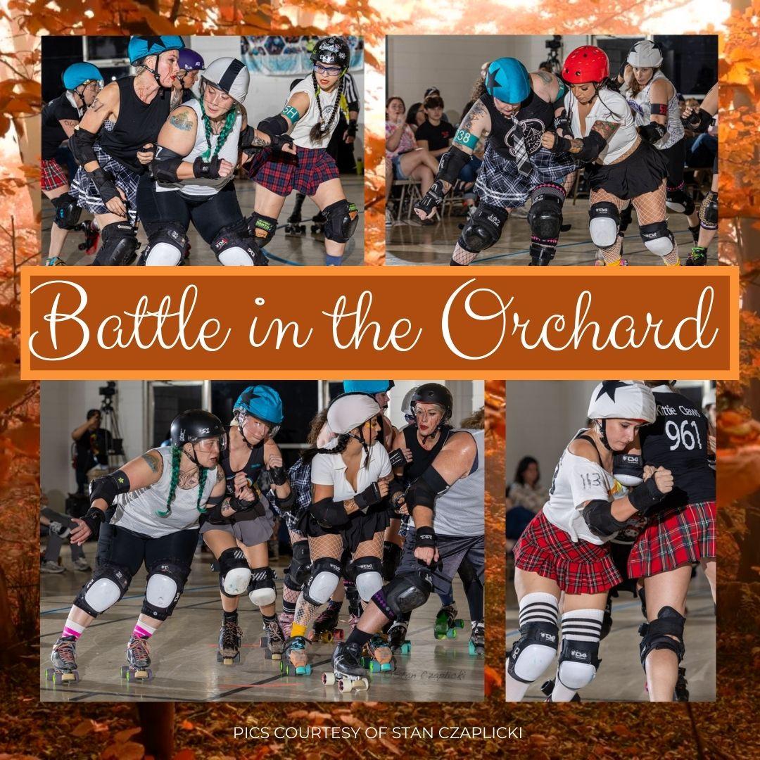 Sunshine City Roller Derby: Battle in the Orchard