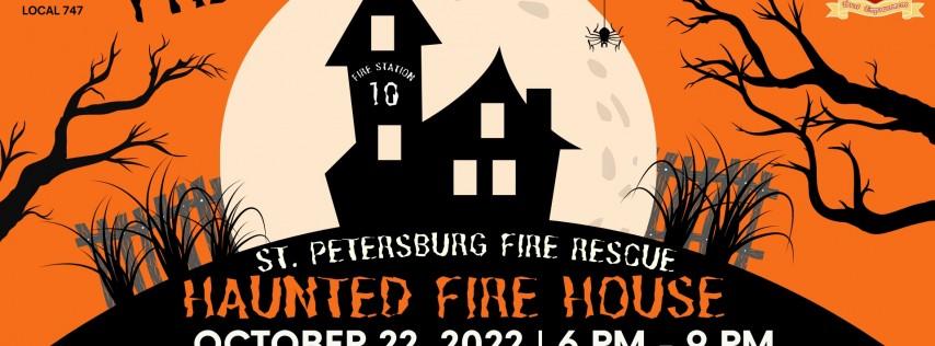 St. Petersburg Fire Rescue Haunted Fire House