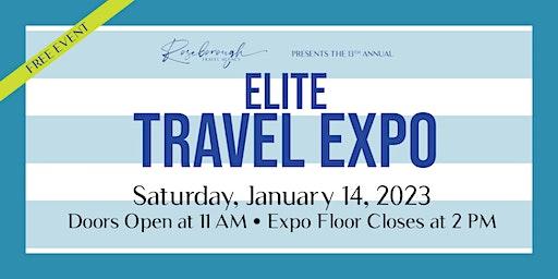 Roseborough Travel's 13th Annual Elite Travel Expo