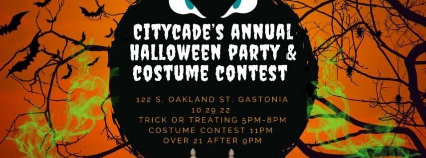 CityCade's Annual Halloween Party & Costume Contest