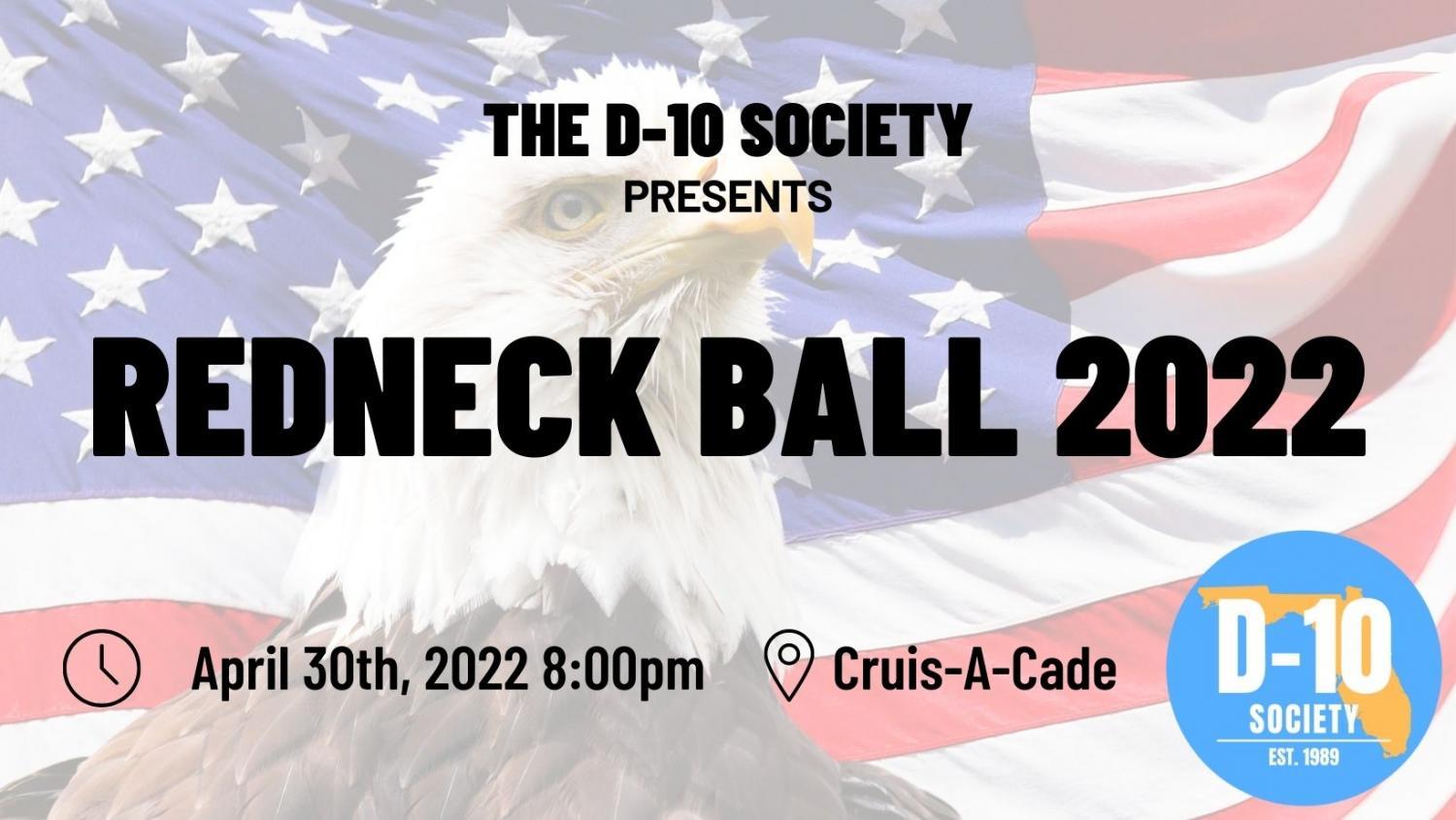 The D-10 Society's Redneck Ball 2022