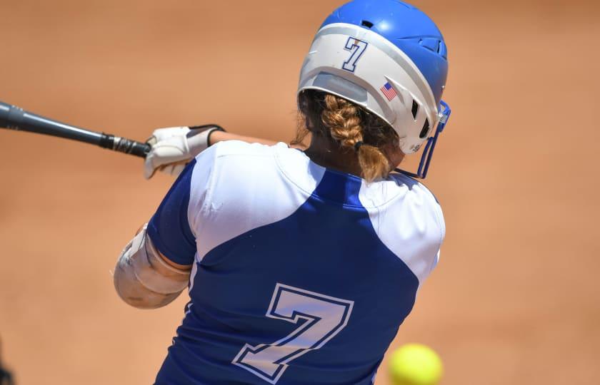 McNeese State Cowgirls at Baylor Lady Bears Softball