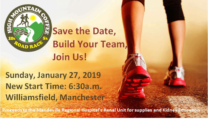 High Mountain Coffee Road Races- 10K Run, 5K Run & Walk