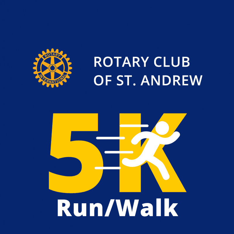 Rotary Club of St. Andrew: 5k Run/Walk