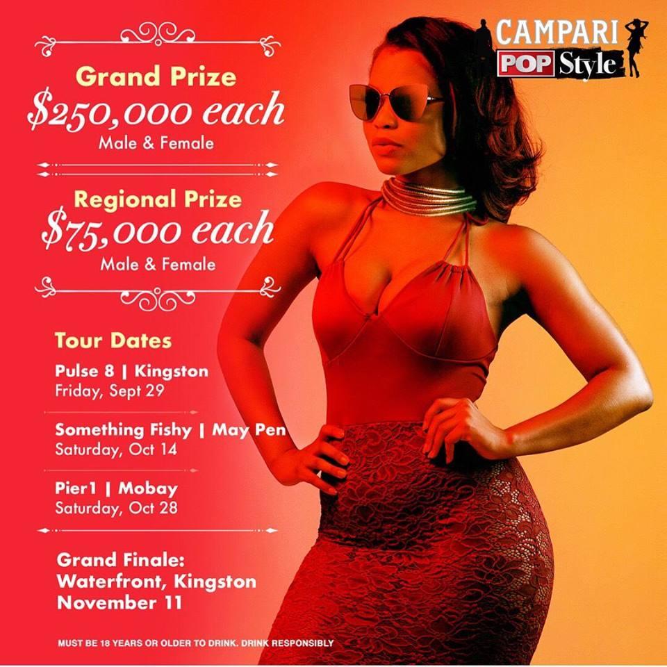 Campari : Pop Style