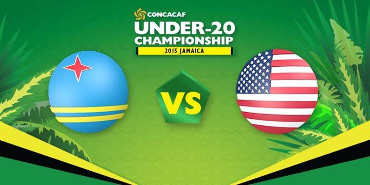 Aruba vs Unites States