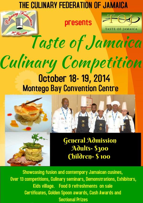 Taste of Jamaica Culinary Competition & Expo 2014