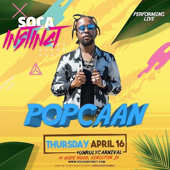 Soca Instinct Jamaica Carnival