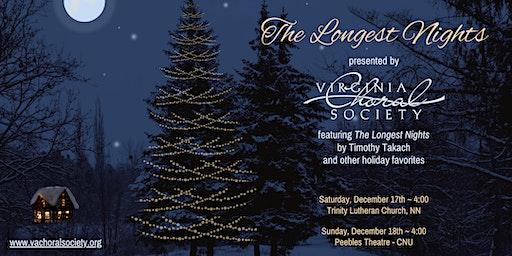 The Longest Nights  -  Virginia Choral Society