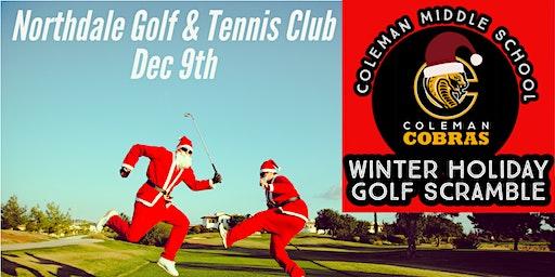 Coleman Middle School Winter Holiday Golf Scramble