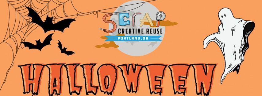 SCRAP PDX Presents: Halloween Crafternoon!