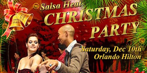 Salsa Heat Christmas Party 2022