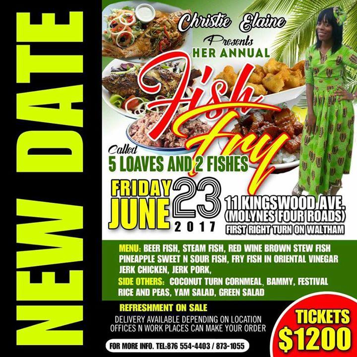 Christie Elaine's Fish Fry