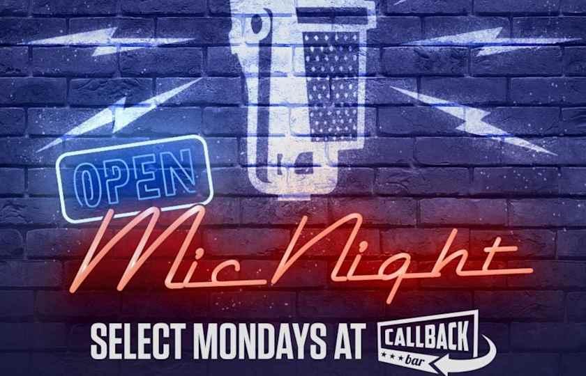 Punch Line Philly Open Mic Night