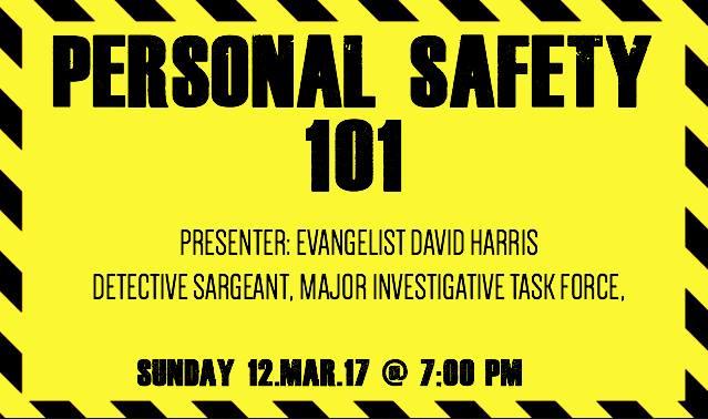 Personal Safety Seminar