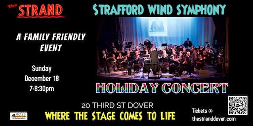 Holiday Concert with Strafford Wind Symphony